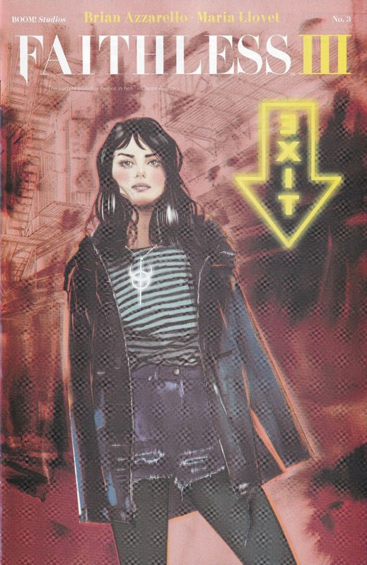 FAITHLESS III #3-RI