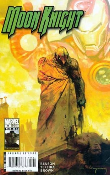 MOON KNIGHT #18