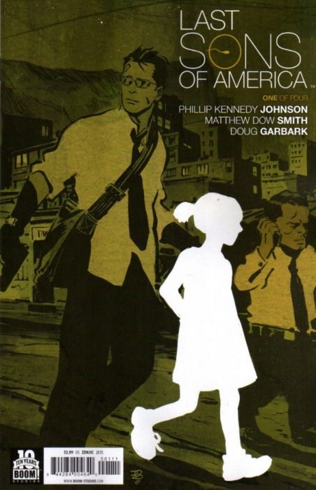 LAST SONS OF AMERICA #1