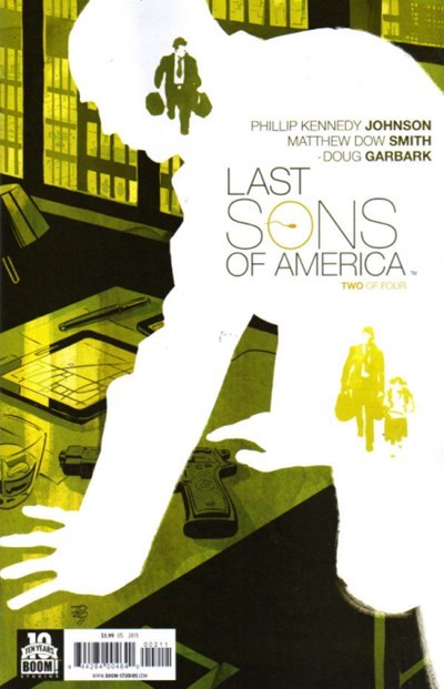 LAST SONS OF AMERICA #2