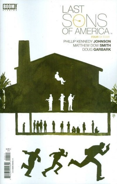 LAST SONS OF AMERICA #4