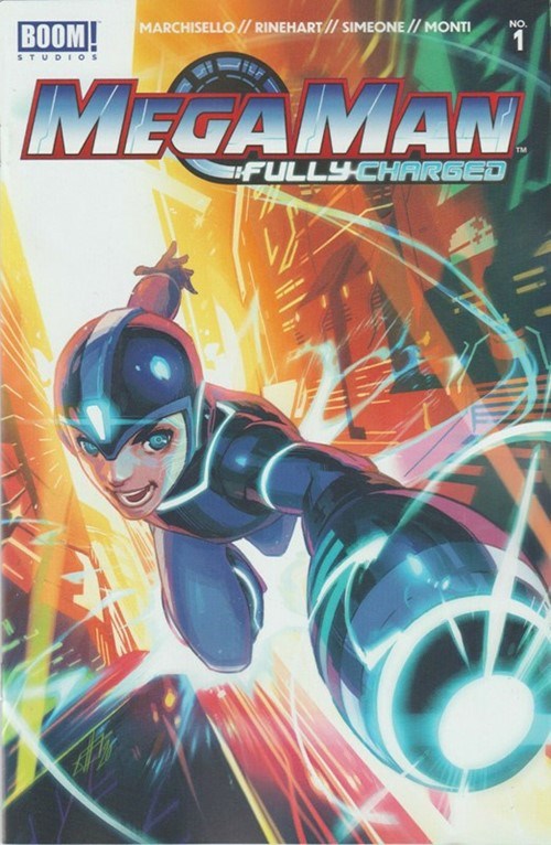MEGA MAN: FULLY CHARGED #1