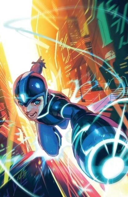 MEGA MAN: FULLY CHARGED #1B