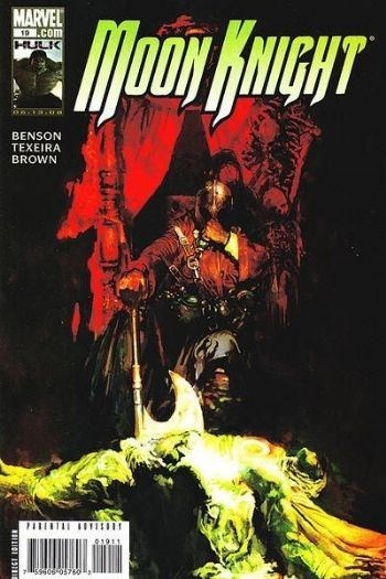 MOON KNIGHT #19