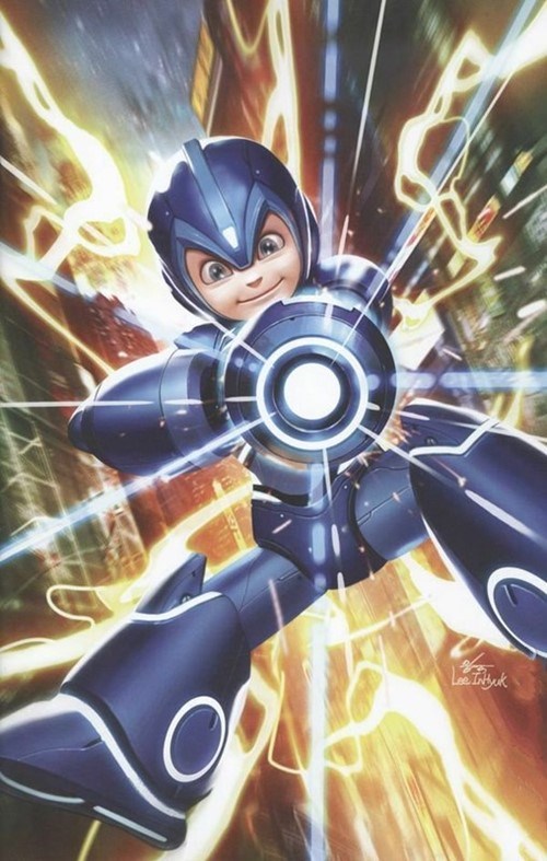 MEGA MAN: FULLY CHARGED #1C