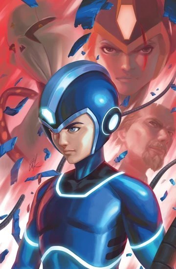 MEGA MAN: FULLY CHARGED #1-BLKCC