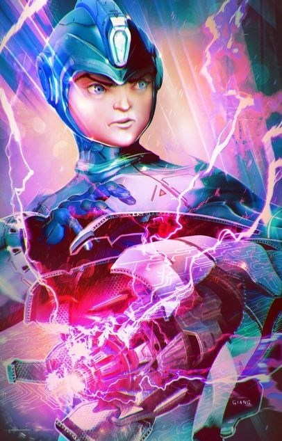 MEGA MAN: FULLY CHARGED #1-BTC