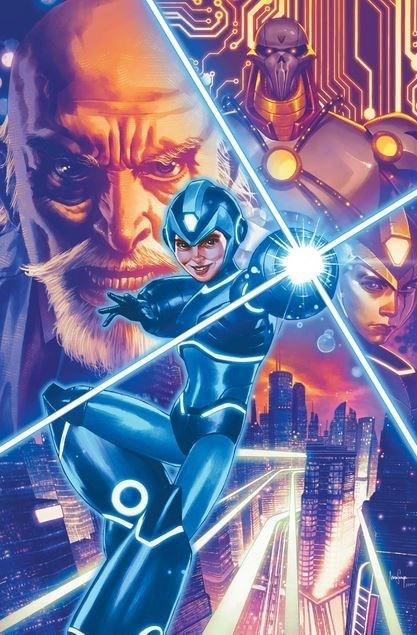 MEGA MAN: FULLY CHARGED #1-BTC-B