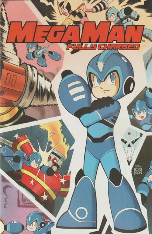 MEGA MAN: FULLY CHARGED #1-RA