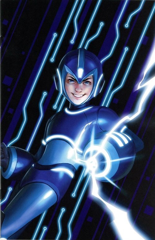 MEGA MAN: FULLY CHARGED #1-RI