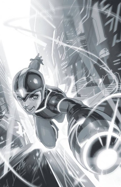 MEGA MAN: FULLY CHARGED #1-RI-B