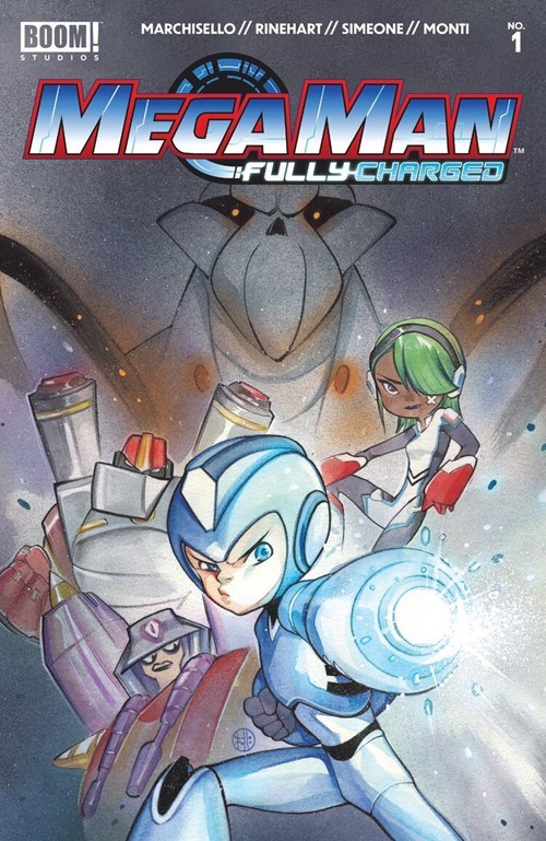 MEGA MAN: FULLY CHARGED #1-SCORP