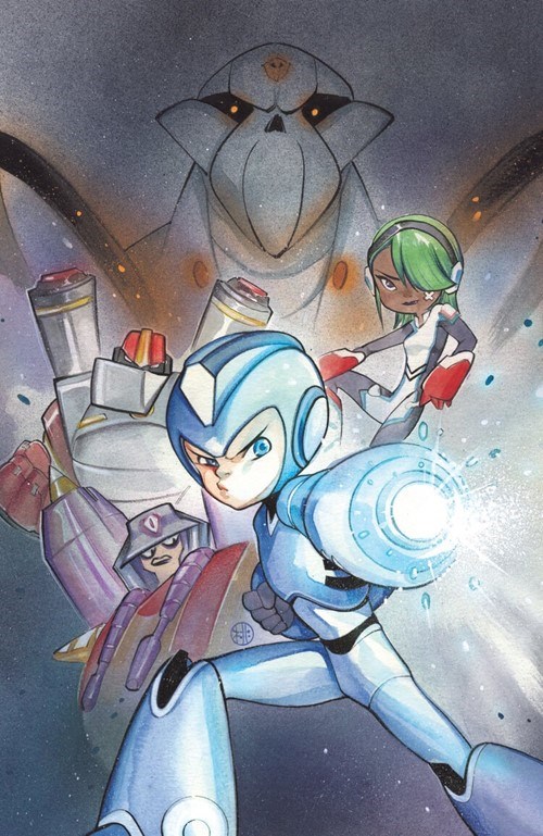 MEGA MAN: FULLY CHARGED #1-SCORP-B