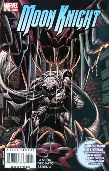 MOON KNIGHT #20