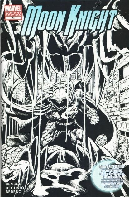 MOON KNIGHT #20B