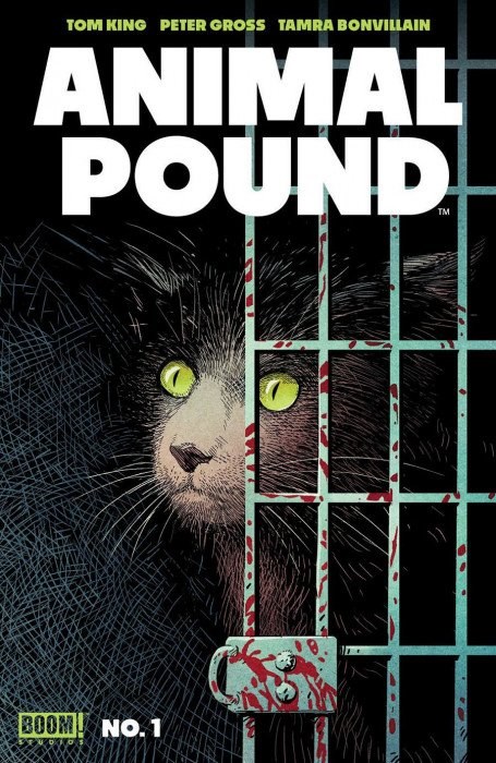 ANIMAL POUND #1