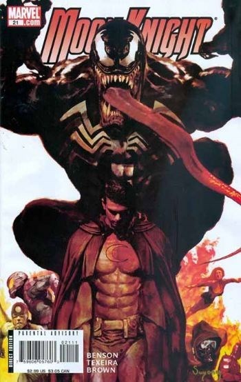 MOON KNIGHT #21