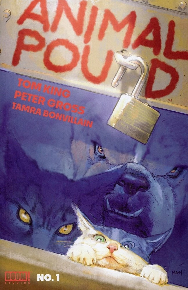 ANIMAL POUND #1C