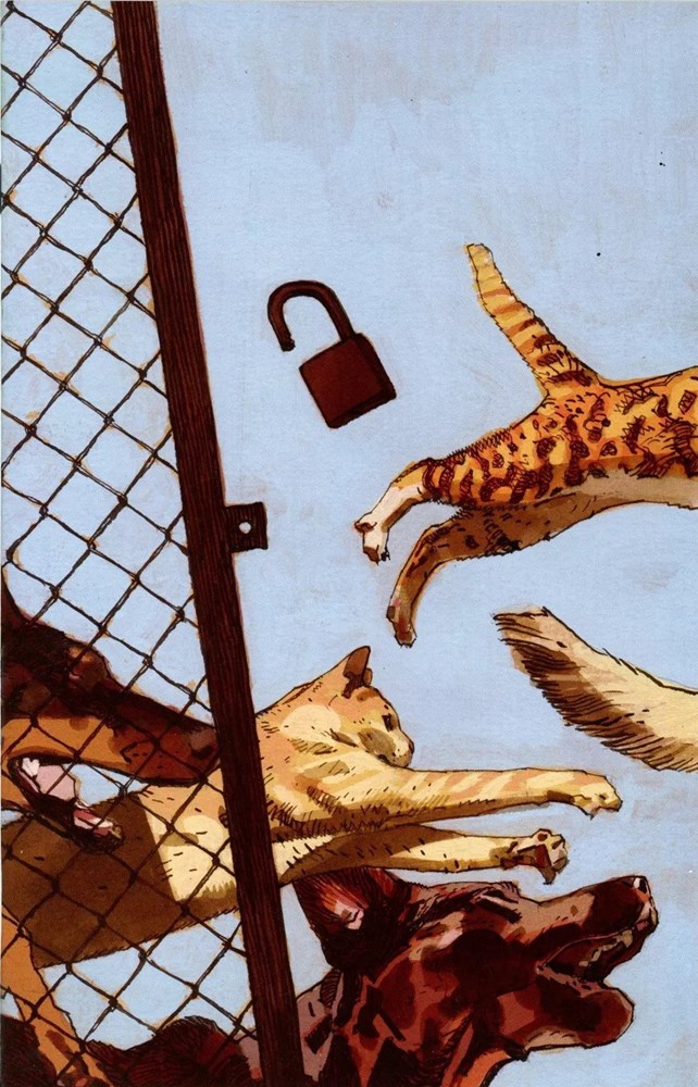 ANIMAL POUND #1-RI