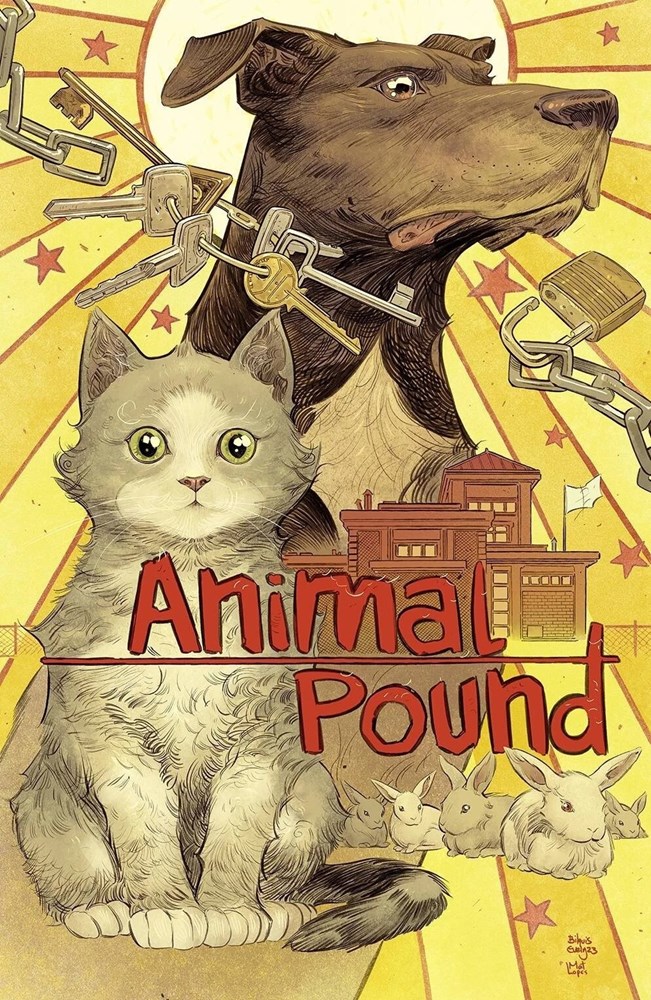 ANIMAL POUND #2-FOC
