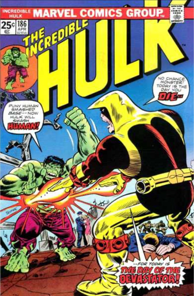 THE INCREDIBLE HULK #186