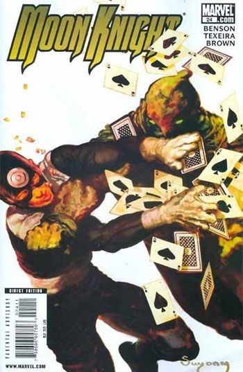 MOON KNIGHT #24