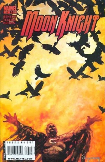MOON KNIGHT #25