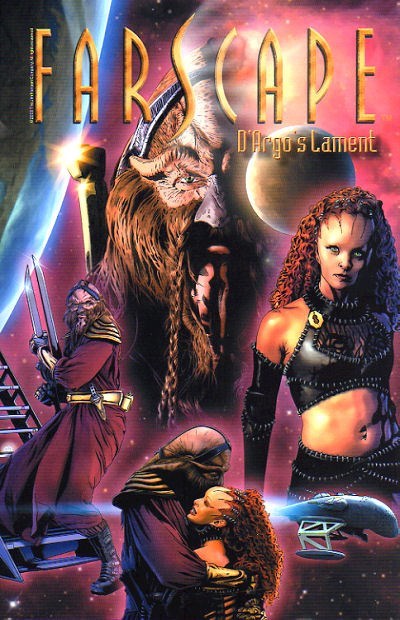 FARSCAPE: UNCHARTED TALES #1