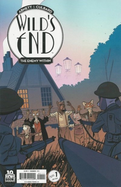WILD'S END: THE ENEMY WITHIN #1