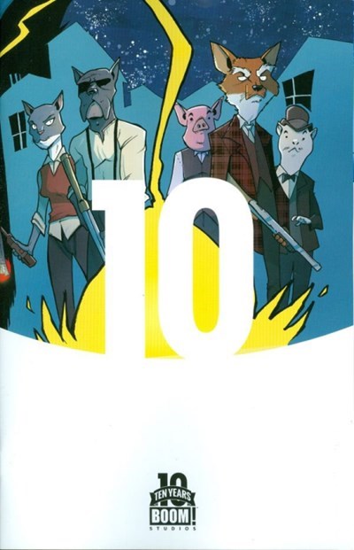 WILD'S END: THE ENEMY WITHIN #1B