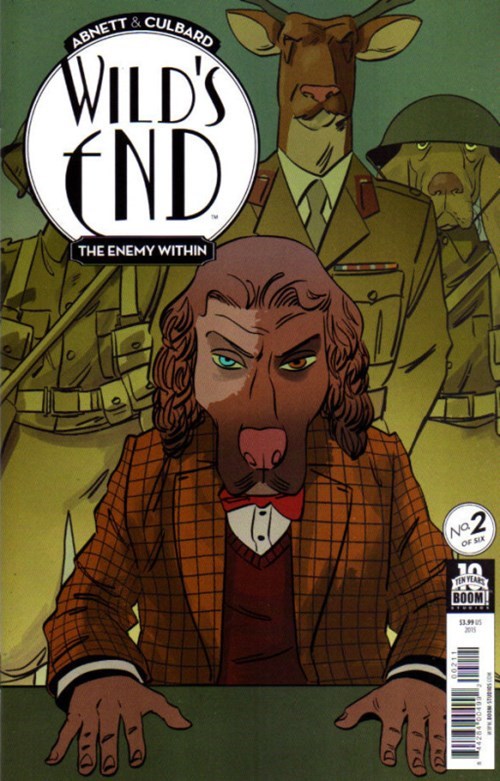 WILD'S END: THE ENEMY WITHIN #2