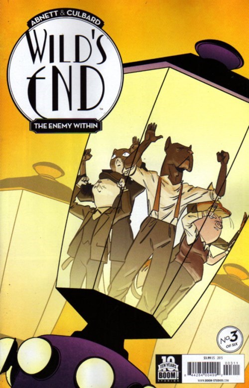 WILD'S END: THE ENEMY WITHIN #3