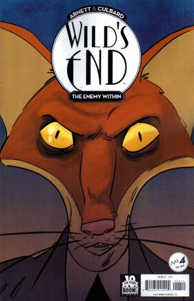 WILD'S END: THE ENEMY WITHIN #4