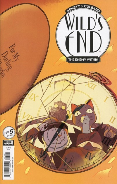 WILD'S END: THE ENEMY WITHIN #5