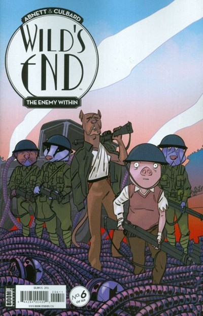 WILD'S END: THE ENEMY WITHIN #6