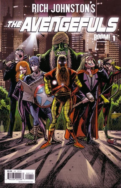 RICH JOHNSTON'S THE AVENGEFULS #1