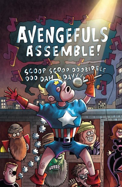 RICH JOHNSTON'S THE AVENGEFULS #1B