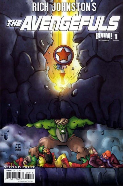 RICH JOHNSTON'S THE AVENGEFULS #1-2nd