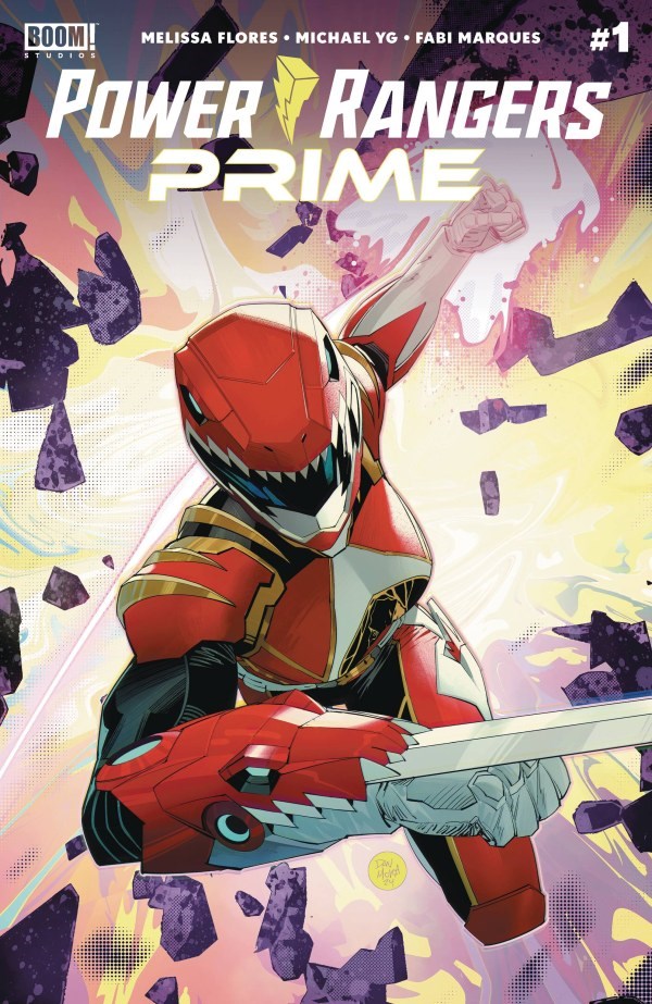 POWER RANGERS: PRIME #1