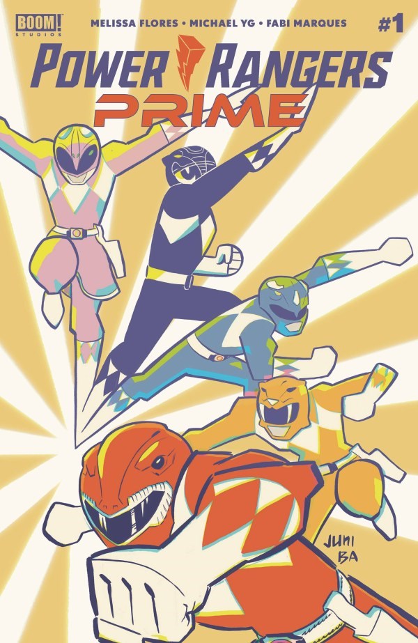 POWER RANGERS: PRIME #1B