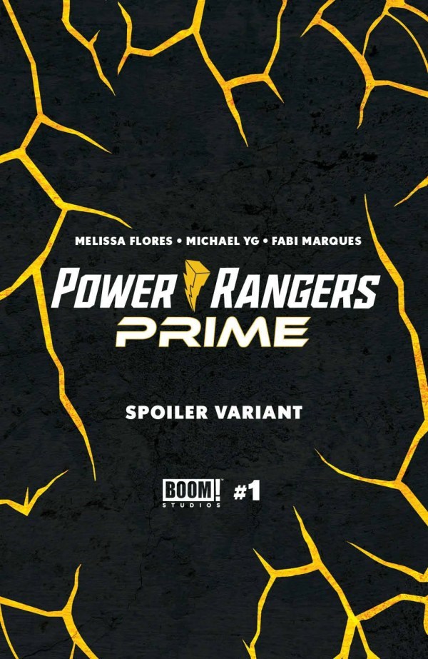 POWER RANGERS: PRIME #1C