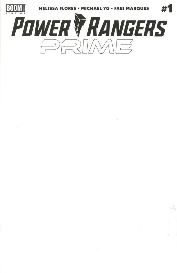 POWER RANGERS: PRIME #1E