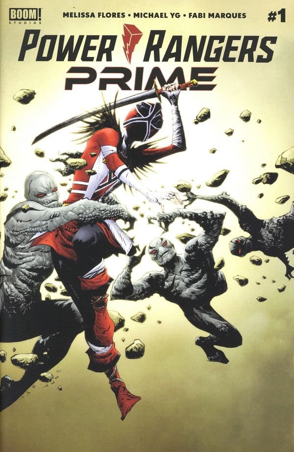 POWER RANGERS: PRIME #1-FOC