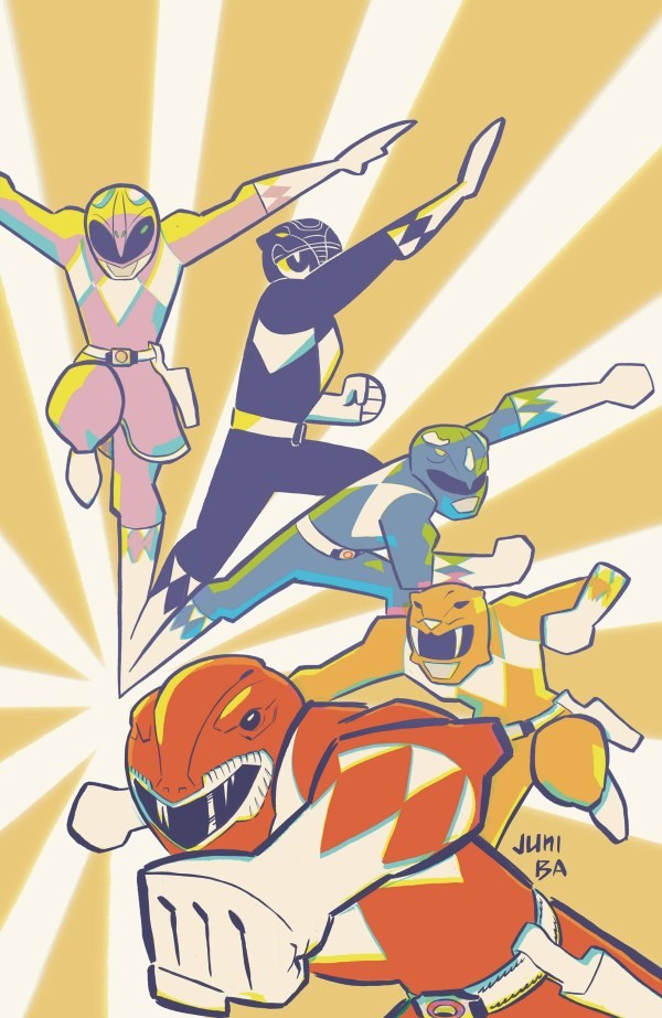 POWER RANGERS: PRIME #1-RI-B