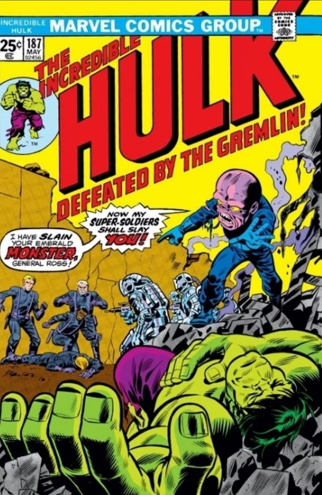THE INCREDIBLE HULK #187