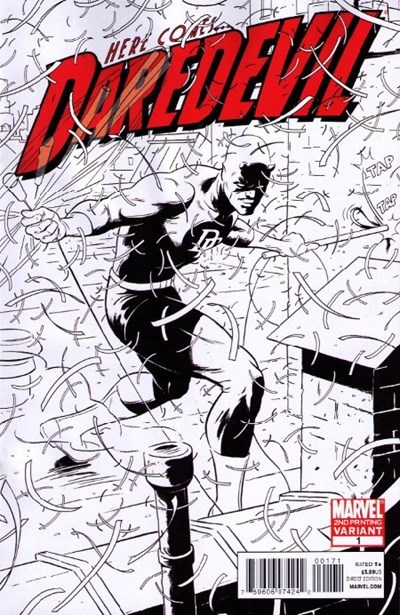 DAREDEVIL #1-2nd