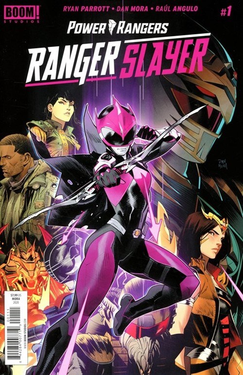 POWER RANGERS: RANGER SLAYER #1