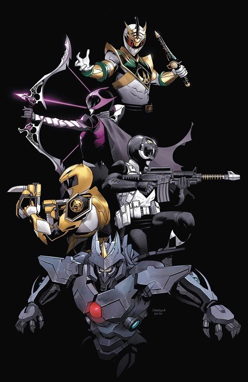 POWER RANGERS: RANGER SLAYER #1E