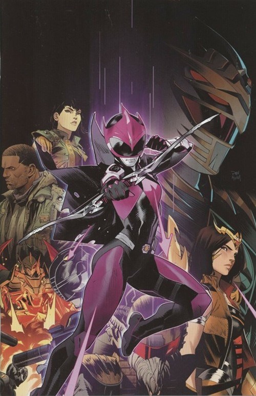 POWER RANGERS: RANGER SLAYER #1-RI