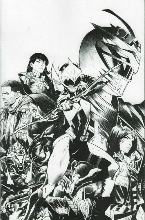 POWER RANGERS: RANGER SLAYER #1-RI-B